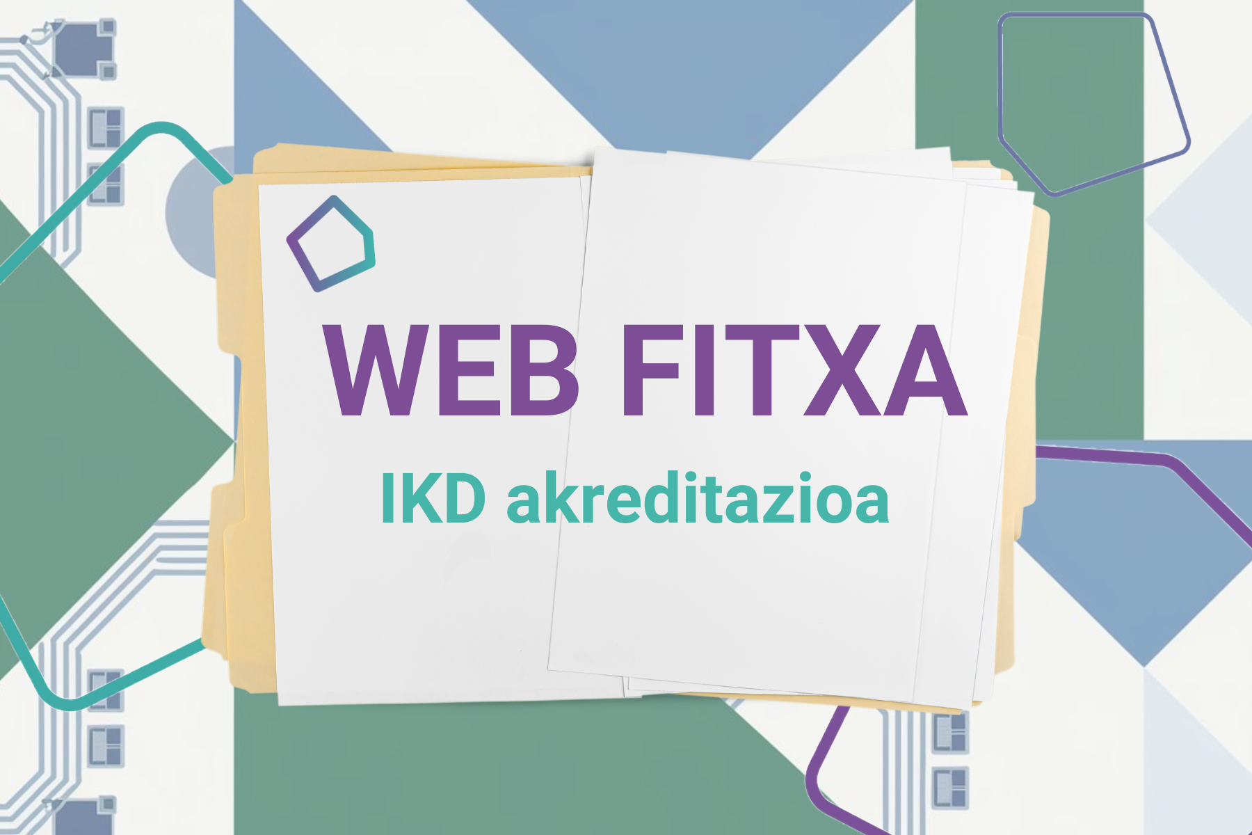 Web Fitxa: IKD akreditazioa